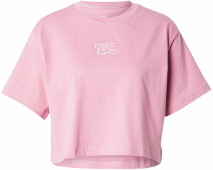 Nike Sportswear Tričko  ružová / biela