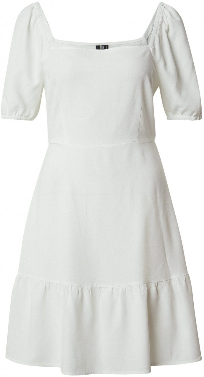 VERO MODA Šaty 'VMMYMILO'  biela