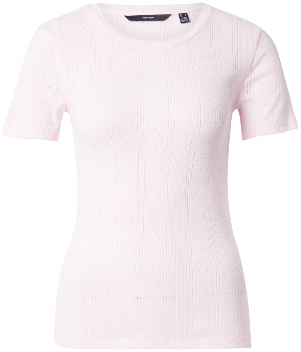 VERO MODA Tričko 'VMLISA'  ružová