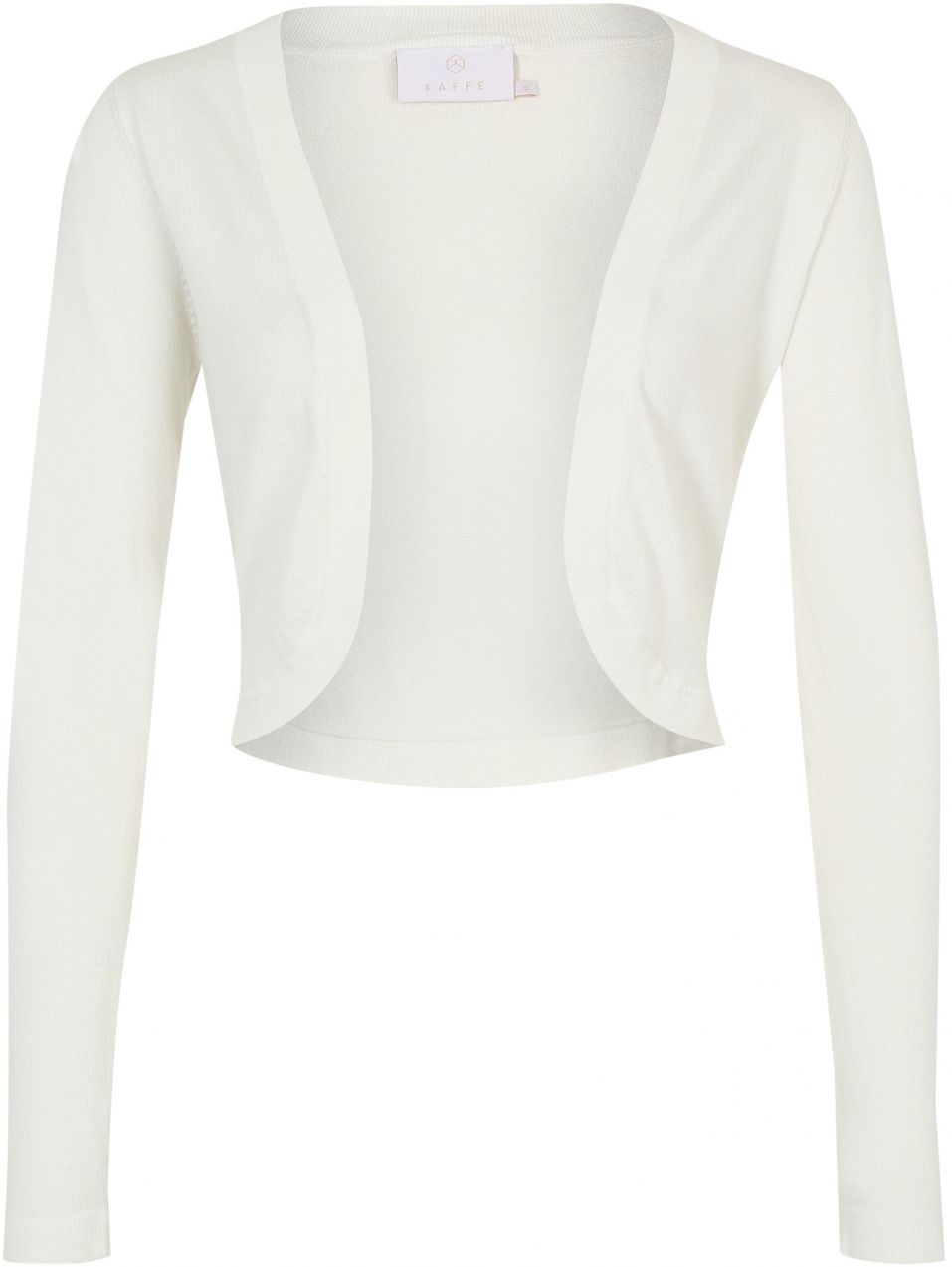 Kaffe Bolero 'KA Astrid'  šedobiela