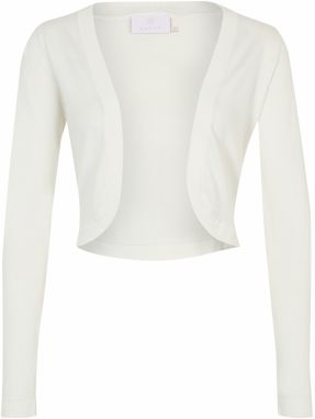 Kaffe Bolero 'KA Astrid'  šedobiela