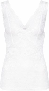 Cream Top 'Glaze'  biela