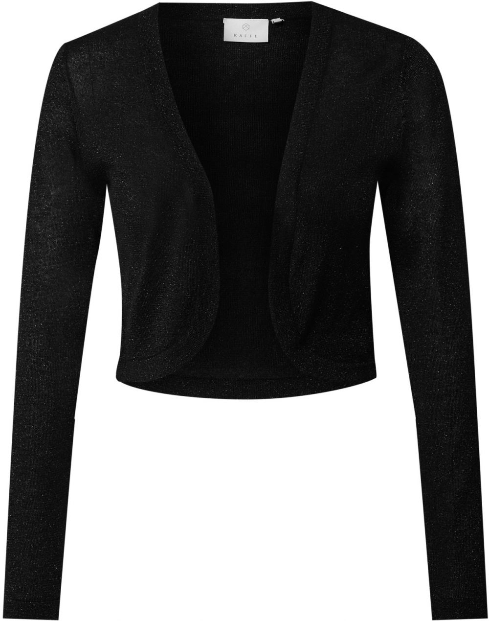 Kaffe Bolero 'Aankra'  čierna