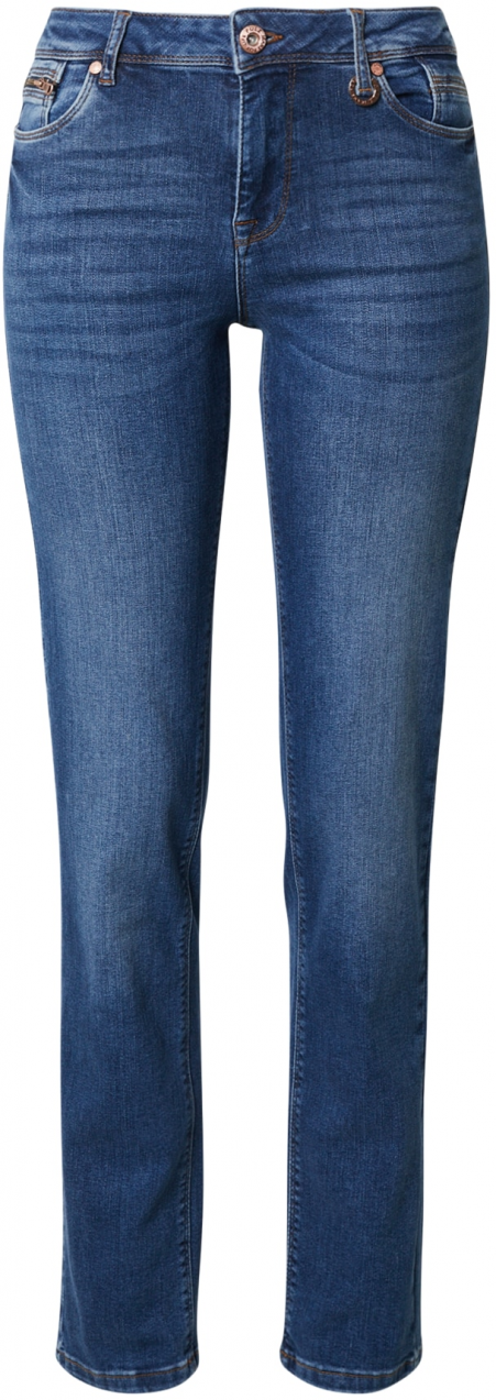 PULZ Jeans Džínsy 'PZEMMA'  modrá denim