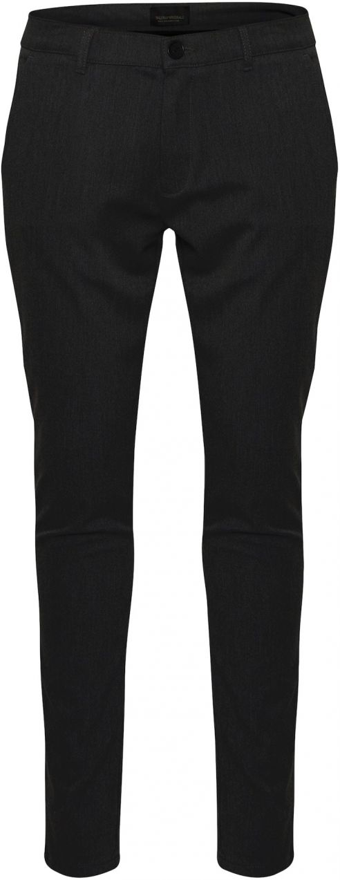 !Solid Chino nohavice 'DS FREDERIC'  antracitová