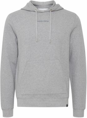 Casual Friday Mikina 'CF Sinius'  námornícka modrá / sivá melírovaná
