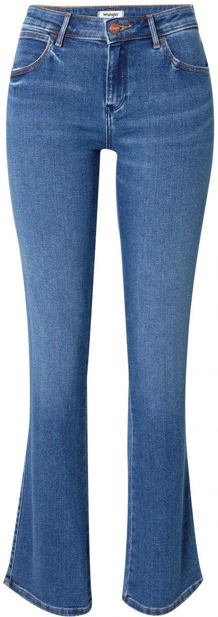 WRANGLER Džínsy 'BOOTCUT'  modrá denim