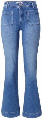 WRANGLER Džínsy 'FLARE'  modrá denim