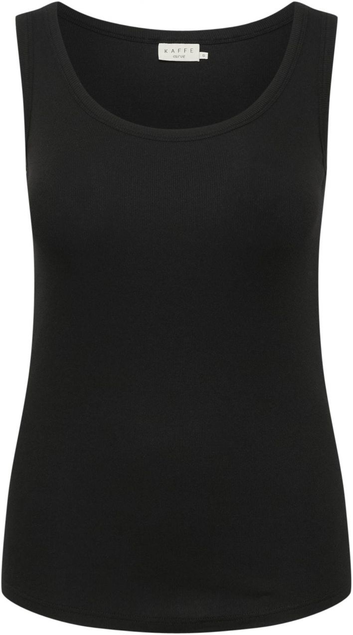 KAFFE CURVE Top 'CR Carina'  čierna