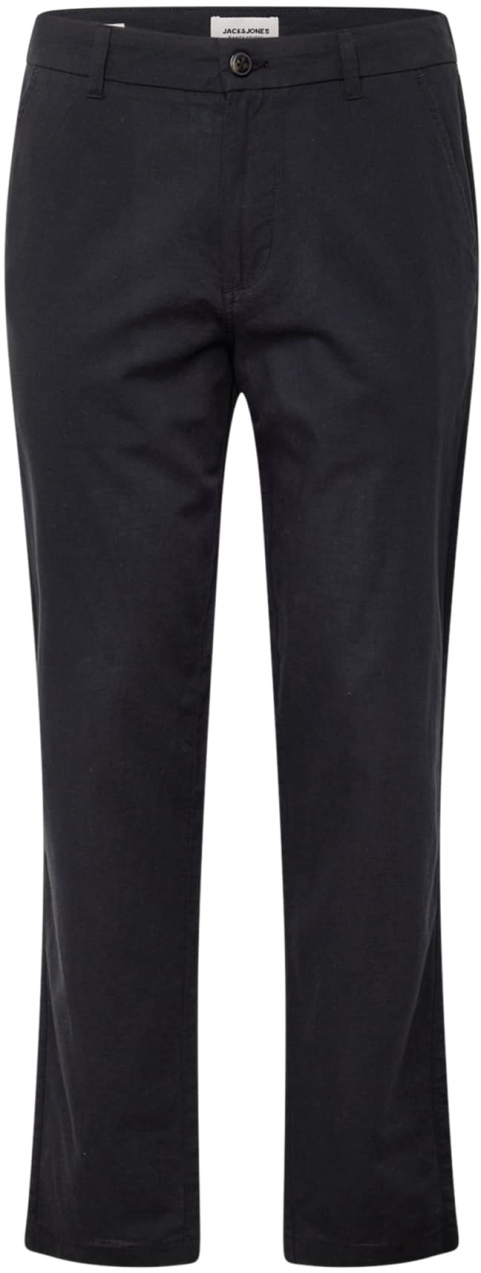 JACK & JONES Chino nohavice 'JPSTAce JJSummer'  čierna