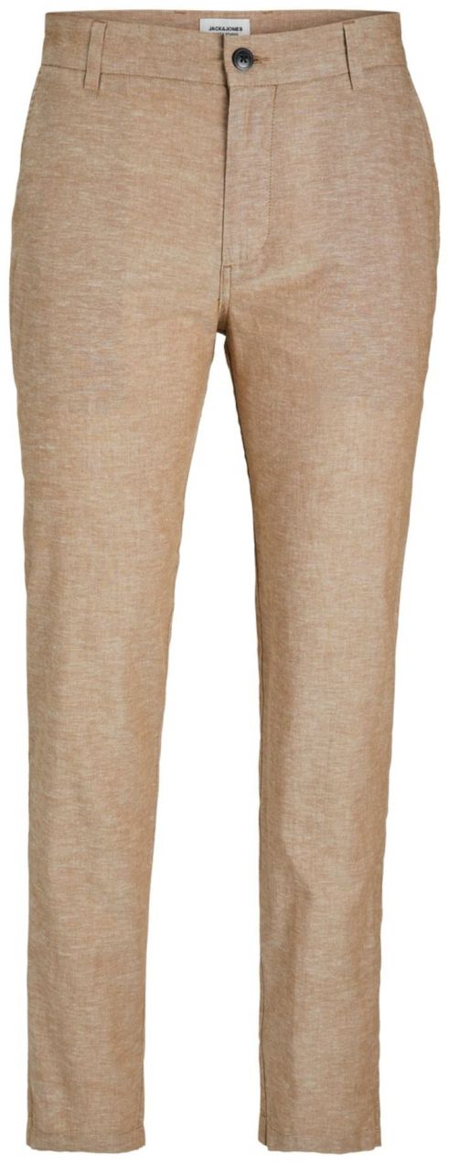 JACK & JONES Chino nohavice 'JPSTAce JJSummer'  svetlohnedá