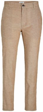 JACK & JONES Chino nohavice 'JPSTAce JJSummer'  svetlohnedá