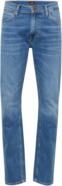 Lee Džínsy 'DAREN ZIP FLY'  modrá denim