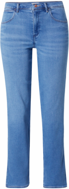 WRANGLER Džínsy 'STRAIGHT'  modrá denim