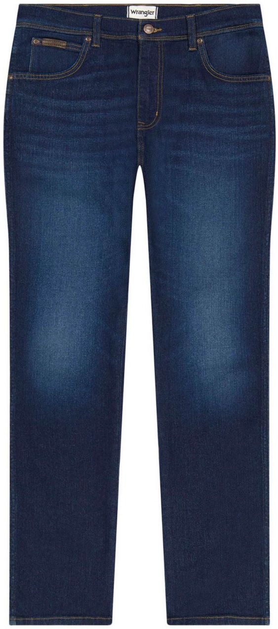 WRANGLER Džínsy 'TEXAS SLIM'  modrá denim