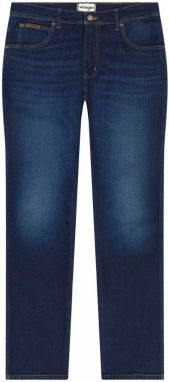 WRANGLER Džínsy 'TEXAS SLIM'  modrá denim