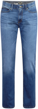Lee Džínsy 'LEE X STRAIGHT'  modrá denim