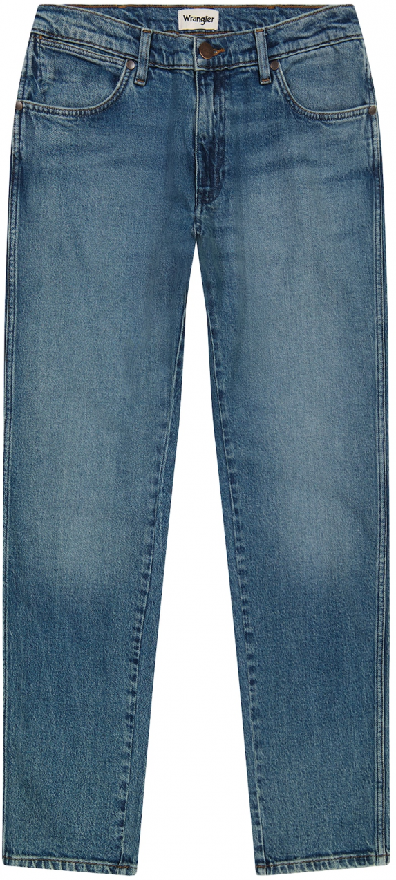WRANGLER Džínsy 'RIVER'  modrá denim
