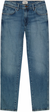 WRANGLER Džínsy 'RIVER'  modrá denim