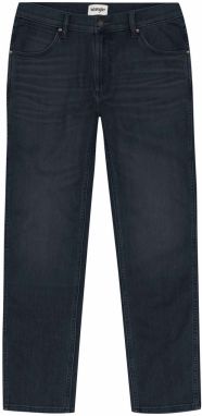 WRANGLER Džínsy 'RIVER'  tmavomodrá