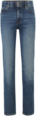 Lee Džínsy 'LEE X STRAIGHT'  modrá denim