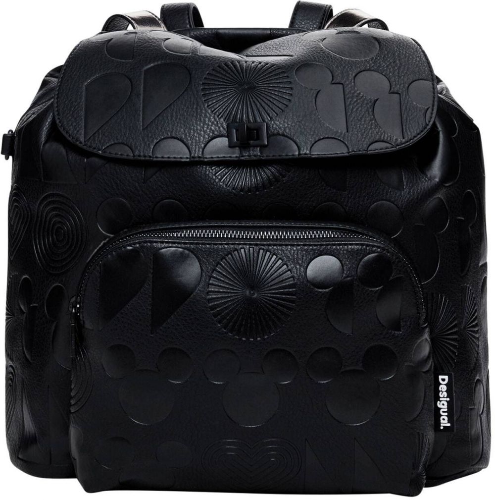 Desigual Batoh 'All Mickey'  čierna