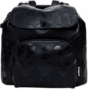Desigual Batoh 'All Mickey'  čierna