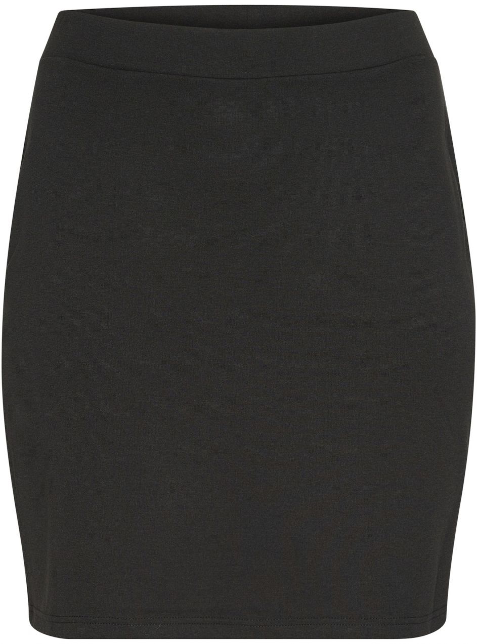 KAFFE CURVE Sukňa 'KC Jenna'  čierna