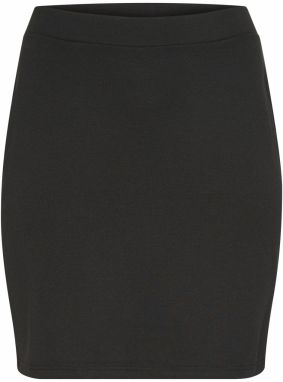 KAFFE CURVE Sukňa 'KC Jenna'  čierna