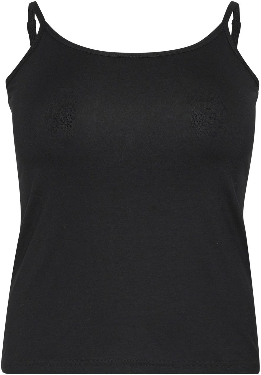 KAFFE CURVE Top 'KC Jena'  čierna