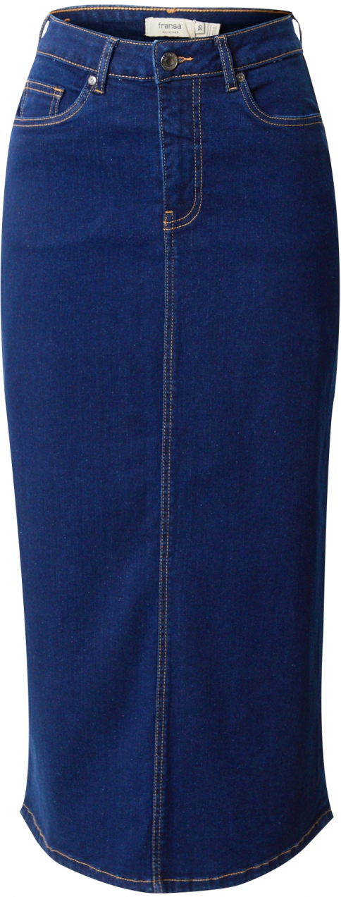 Fransa Sukňa 'FR OVER'  modrá denim