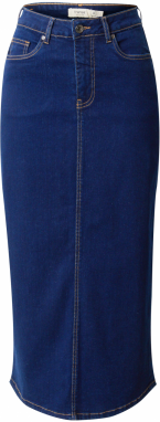 Fransa Sukňa 'FR OVER'  modrá denim