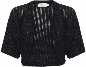 Cream Bolero 'CR Cupid'  čierna / strieborná