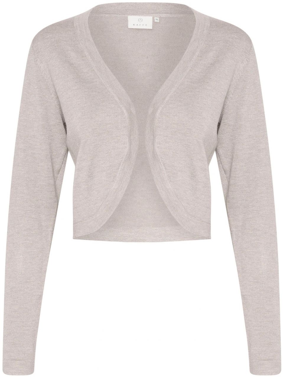 Kaffe Bolero 'KA Astrid'  sivá