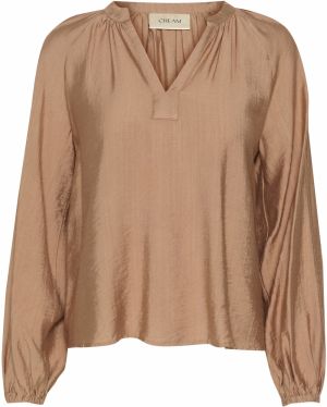 Cream Blúzka 'CR Mila'  žltohnedá