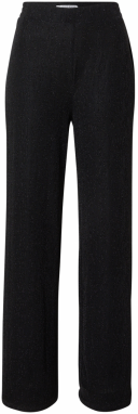 PULZ Jeans Nohavice 'PZ HAZEL'  čierna