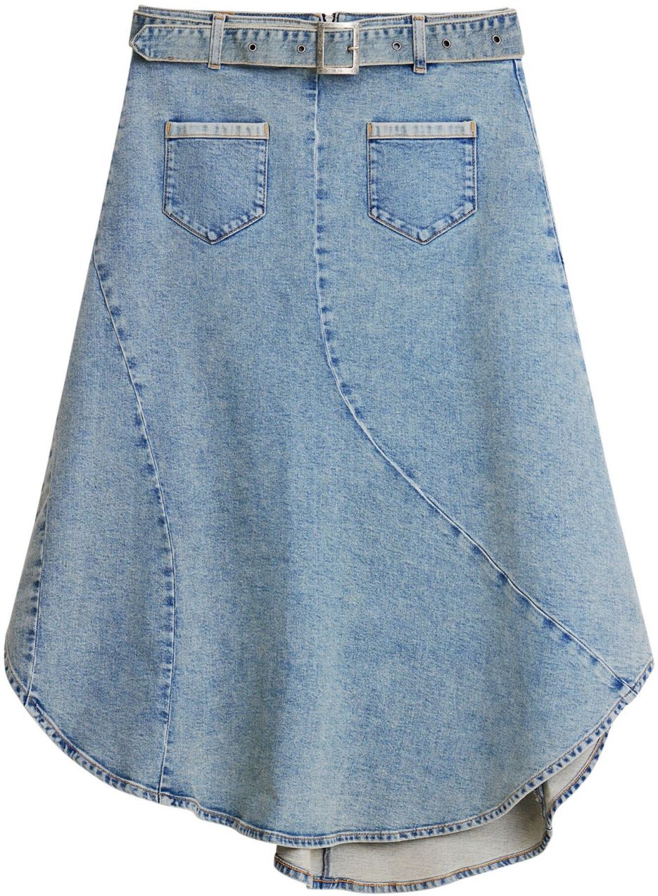 Desigual Sukňa  modrá
