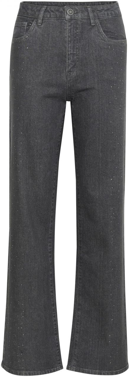 CULTURE Džínsy 'CU Mira Ami'  sivý denim