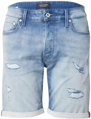 JACK & JONES Džínsy 'JJIRick JJIcon'  modrá denim