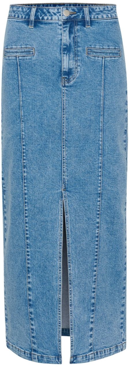 Kaffe Sukňa 'KA Throa'  modrá denim