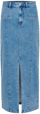 Kaffe Sukňa 'KA Throa'  modrá denim