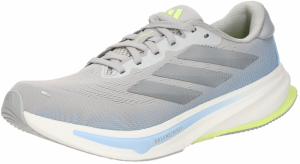 ADIDAS PERFORMANCE Bežecká obuv 'Supernova Rise 2'  svetlomodrá / limetková / sivá