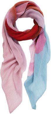 Desigual Šál 'Foulard'  svetlomodrá / červená