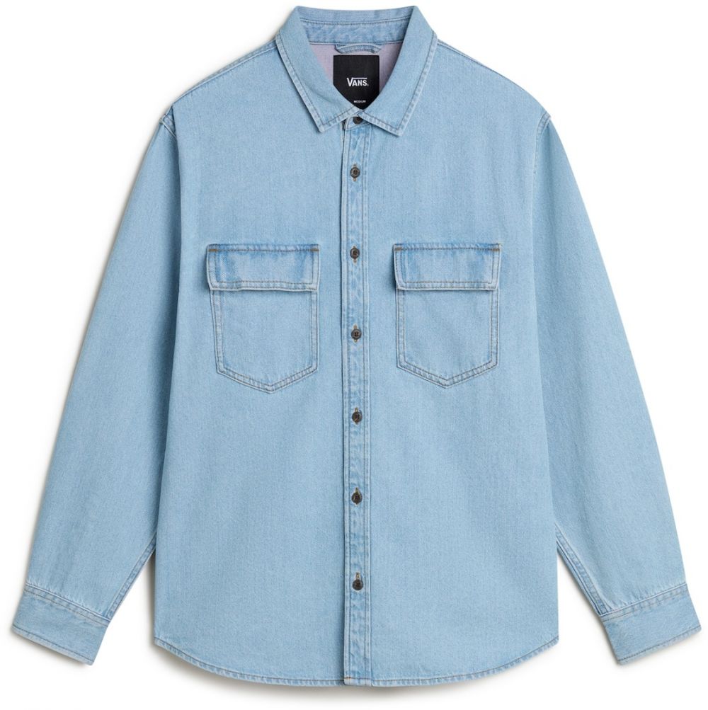 VANS Košeľa  modrá denim