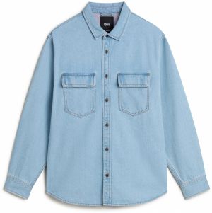 VANS Košeľa  modrá denim