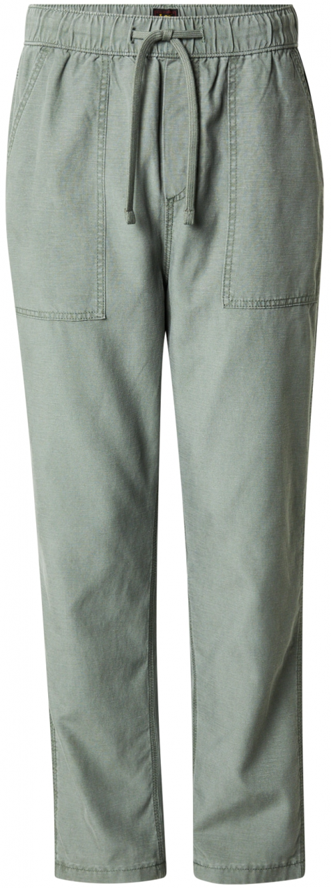 Lee Nohavice 'UTILITY DRAWSTRING PANT'  pastelovo zelená