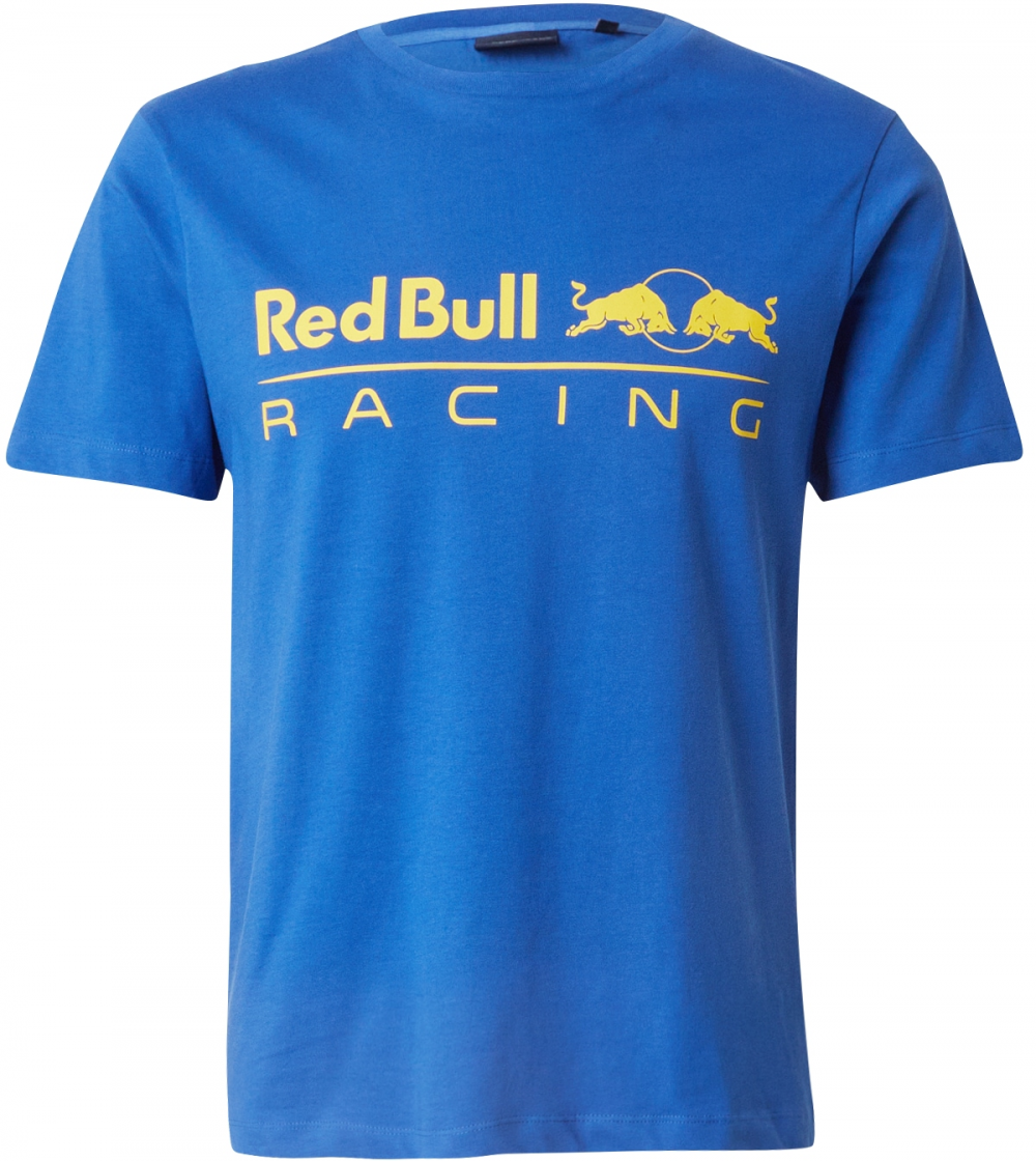 Red Bull Racing x Pepe Jeans Tričko  modrá / tmavožltá