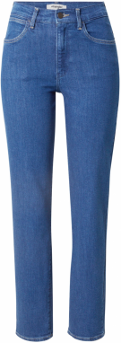 WRANGLER Džínsy 'STRAIGHT'  modrá denim