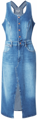 WRANGLER Šaty 'THE DRESS'  modrá denim