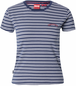 Superdry Tričko 'Essential'  námornícka modrá / biela